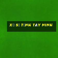 xổ số tỉnh tây ninh