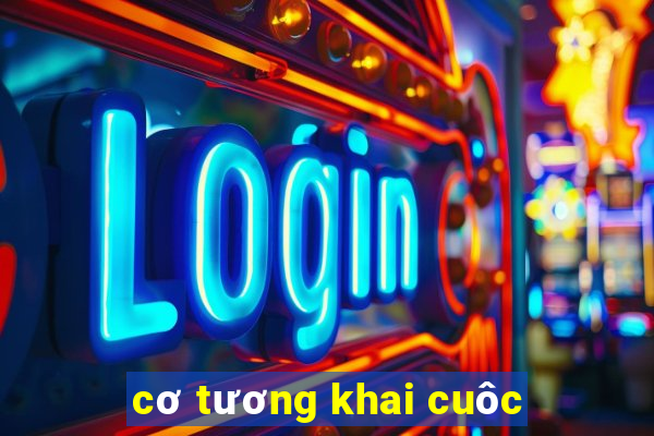 cơ tương khai cuôc