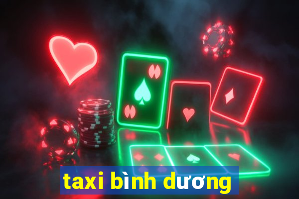 taxi bình dương