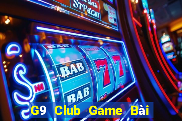 G9 Club Game Bài 3 Cây