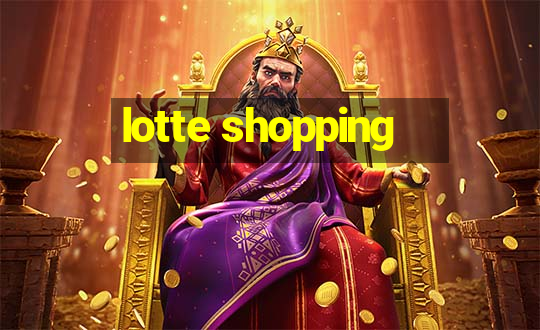 lotte shopping