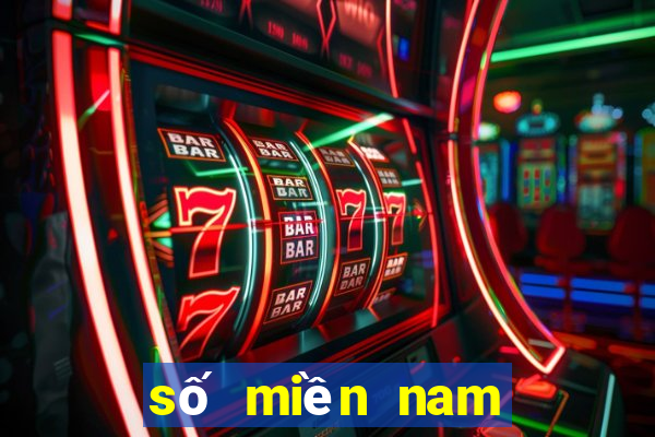 số miền nam ngày thứ sáu