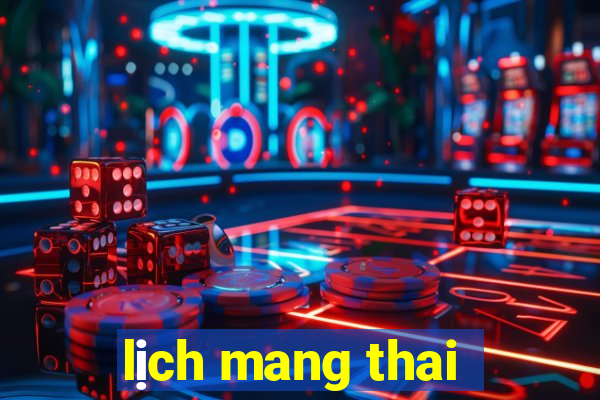 lịch mang thai