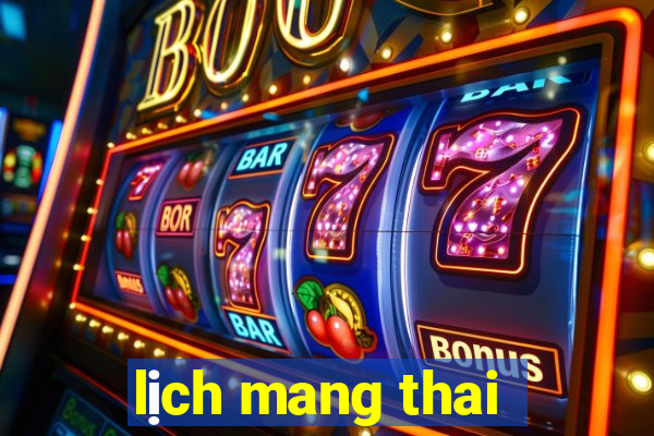 lịch mang thai