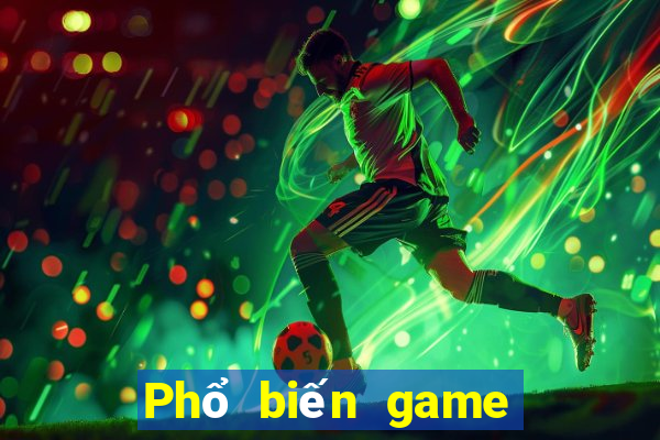 Phổ biến game bài ios