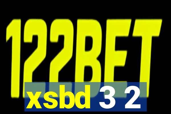 xsbd 3 2