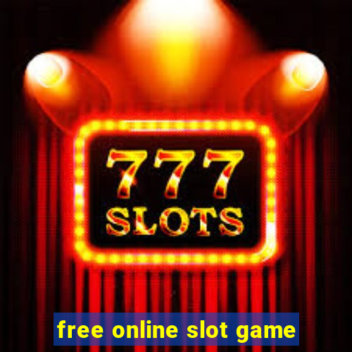 free online slot game