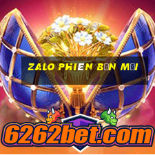 zalo phiên bản mới