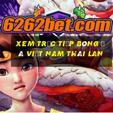 xem trực tiếp bóng đá việt nam thái lan