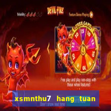 xsmnthu7 hang tuan minh ngoc