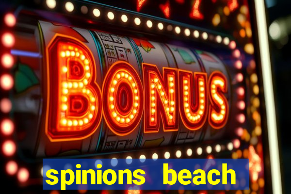 spinions beach party slot