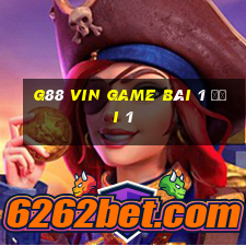 G88 Vin Game Bài 1 Đổi 1