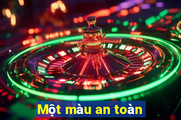 Một màu an toàn