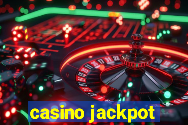 casino jackpot