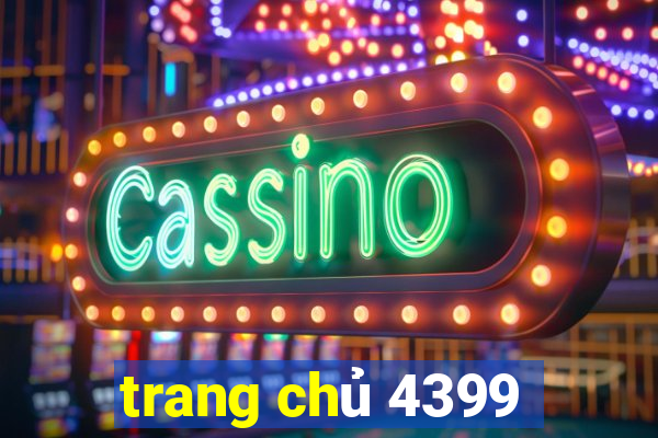 trang chủ 4399