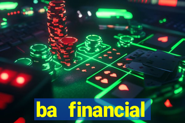 ba financial calculator pro