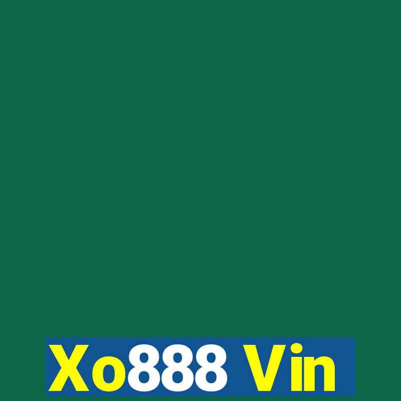 Xo888 Vin