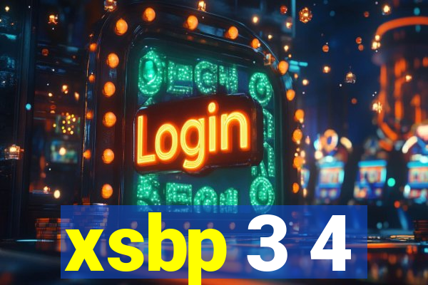 xsbp 3 4