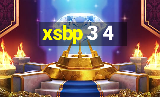 xsbp 3 4