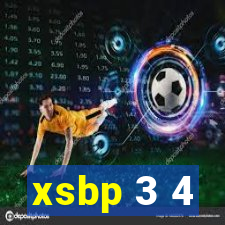 xsbp 3 4