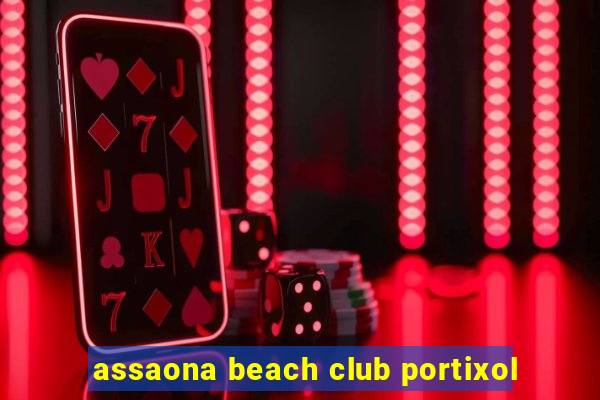 assaona beach club portixol