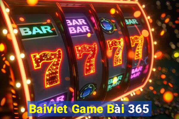 Baiviet Game Bài 365