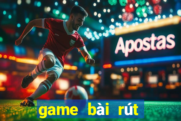 game bài rút tiền về momo