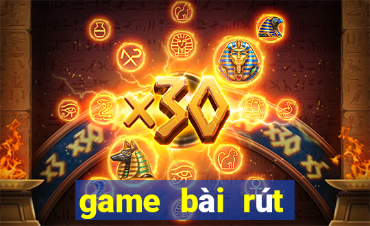 game bài rút tiền về momo