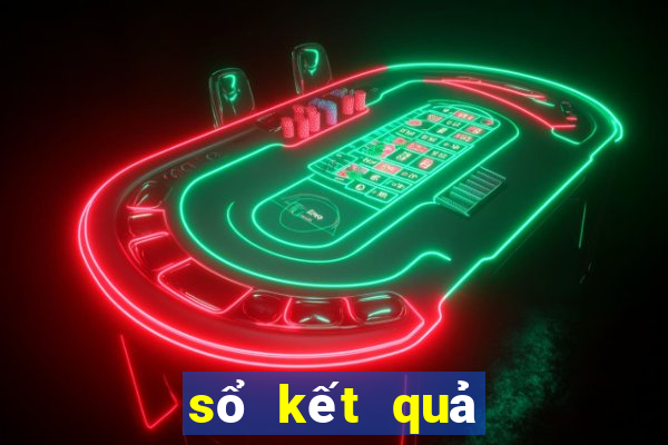 sổ kết quả 300 ngày