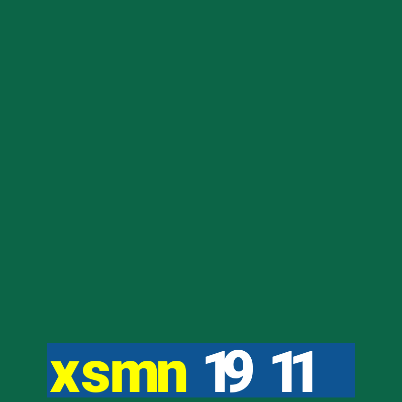 xsmn 19 11