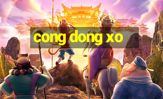 cong dong xo