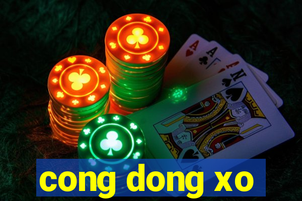 cong dong xo