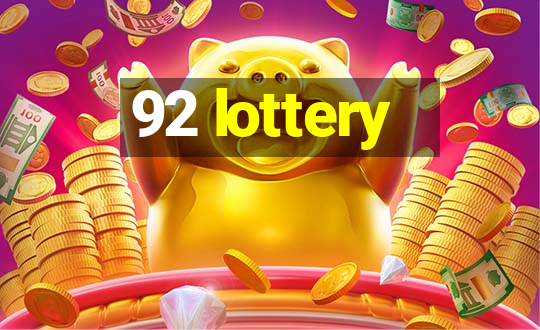 92 lottery