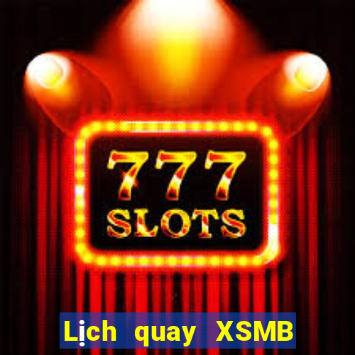 Lịch quay XSMB ngày 22