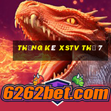 Thống kê XSTV Thứ 7