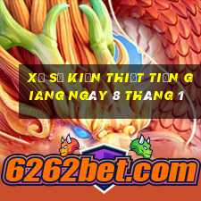 xổ số kiến thiết tiền giang ngày 8 tháng 1