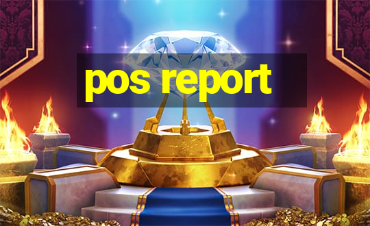 pos report