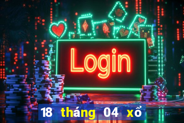 18 tháng 04 xổ số tây ninh