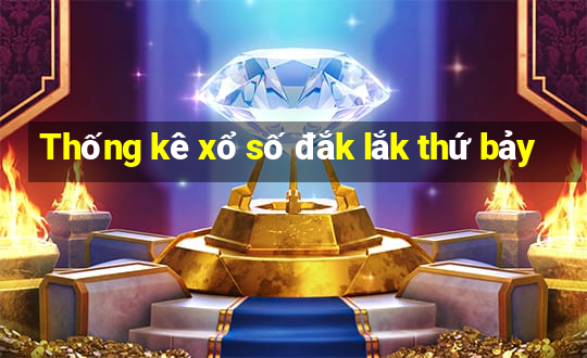 Thống kê xổ số đắk lắk thứ bảy