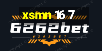 xsmn 16 7