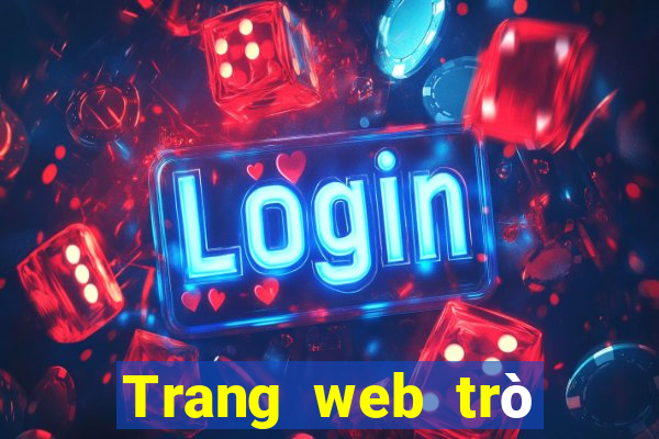 Trang web trò chơi Việt nam