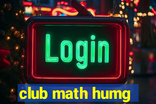 club math humg