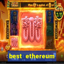 best ethereum casino bonus