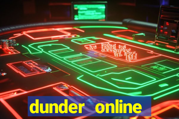 dunder online casino review