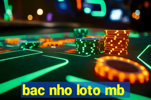 bac nho loto mb