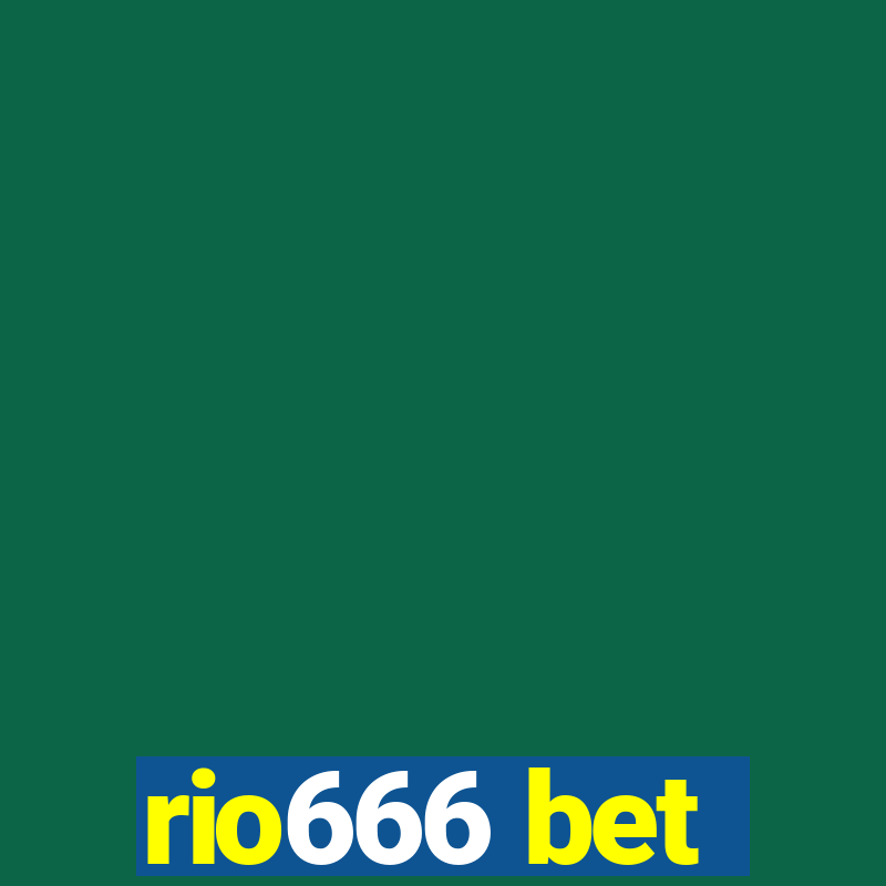 rio666 bet