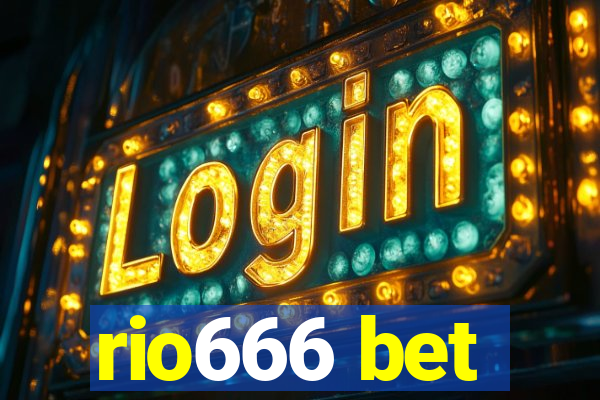 rio666 bet