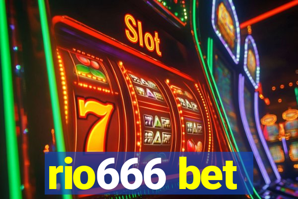 rio666 bet