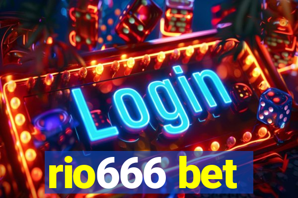 rio666 bet