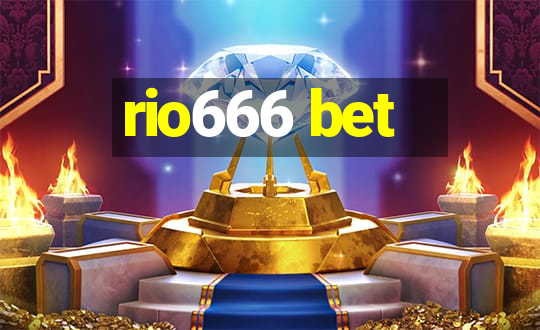 rio666 bet